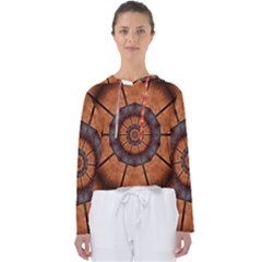 Abstract Kaleidoscope Texture Women s Slouchy Sweat by Pakrebo