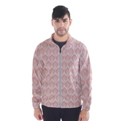 Damask Peach Windbreaker (men)