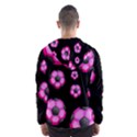 Wallpaper Ball Pattern Pink Hooded Windbreaker (Men) View2