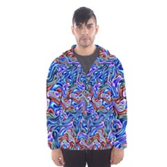 Ml-103 Hooded Windbreaker (men) by ArtworkByPatrick