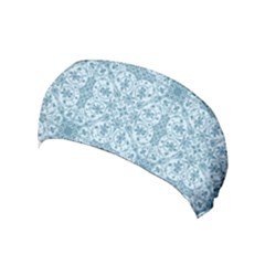 Ornamental Blue Yoga Headband by snowwhitegirl