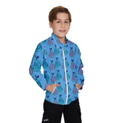 Pears Aqua Windbreaker (kids) by snowwhitegirl