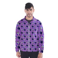 Kawaii Grape Rootbeer Windbreaker (men)