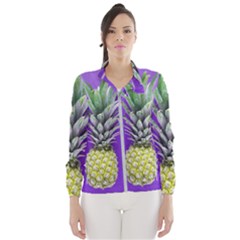 Pineapple Purple Windbreaker (women)