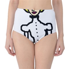 Dream Victorian Girl V Classic High-waist Bikini Bottoms