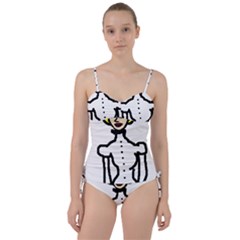 Dream Victorian Girl V Sweetheart Tankini Set