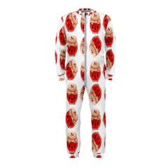 Kawaii Jam Jar Pattern Onepiece Jumpsuit (kids)