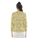 Paisley Yellow Sundaes Hooded Windbreaker (Women) View2