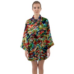 Ml 114 1 Long Sleeve Kimono Robe by ArtworkByPatrick