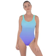 Turquoise Purple Dream Bring Sexy Back Swimsuit by retrotoomoderndesigns