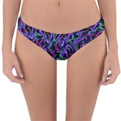 Ml 123 Reversible Hipster Bikini Bottoms by ArtworkByPatrick