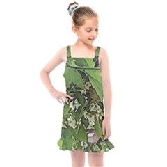 Garden Of The Phoenix  Kids  Overall Dress by Riverwoman