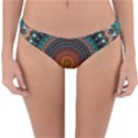 Ornament Circle Picture Colorful Reversible Hipster Bikini Bottoms View1