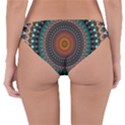Ornament Circle Picture Colorful Reversible Hipster Bikini Bottoms View2