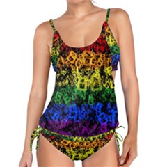 Lgbt Pride Rainbow Gay Lesbian Tankini Set by Pakrebo