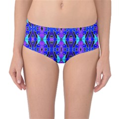 Ml 126 3 Mid-waist Bikini Bottoms by ArtworkByPatrick