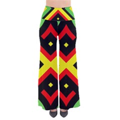 Reggae Vintage Geometric Vibrations So Vintage Palazzo Pants by beautyskulls