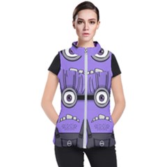 Evil Purple Women s Puffer Vest