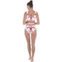 Harvard Alumni Just Kidding Bandaged Up Bikini Set  View2