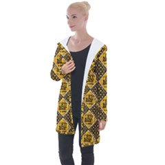 Jazz It Up Longline Hooded Cardigan by ArtworkByPatrick