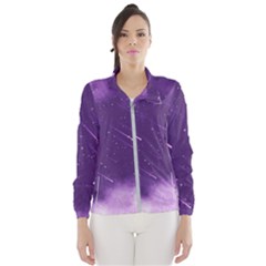 Meteors Windbreaker (women) by bunart