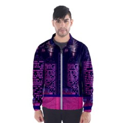 Architecture Home Skyscraper Windbreaker (men) by Sudhe