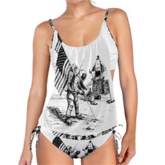 Apollo Moon Landing Nasa Usa Tankini Set by Sudhe