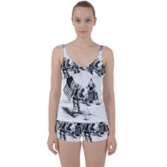 Apollo Moon Landing Nasa Usa Tie Front Two Piece Tankini by Sudhe