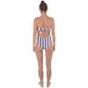 Candy Stripes 3 Tie Back One Piece Swimsuit View2