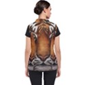 The Tiger Face Women s Puffer Vest View2