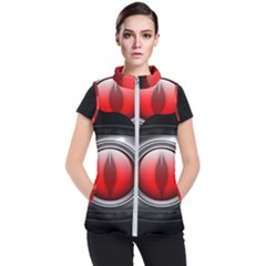 Red Eye Women s Puffer Vest by Sudhe