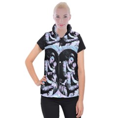Mother Mary Women s Button Up Vest