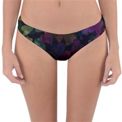 Falling Hearts  Reversible Hipster Bikini Bottoms by LoolyElzayat