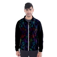 Falling Hearts  Windbreaker (men) by LoolyElzayat