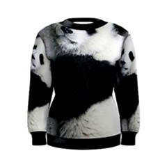 Panda Bear Sleeping Women s Sweatshirt by Sudhe