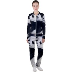 Panda Bear Sleeping Casual Jacket And Pants Set by Sudhe