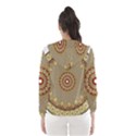 Mandala Art Ornament Pattern Hooded Windbreaker (Women) View2