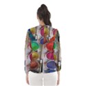 Paint Box Hooded Windbreaker (Women) View2