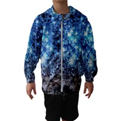 Abstract Fractal Magical Hooded Windbreaker (kids) by Sudhe