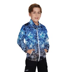 Abstract Fractal Magical Windbreaker (kids) by Sudhe