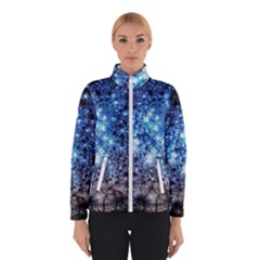 Abstract Fractal Magical Winter Jacket by Sudhe
