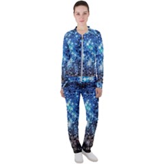 Abstract Fractal Magical Casual Jacket And Pants Set by Sudhe