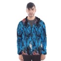 Abstract Fractal Magical Hooded Windbreaker (Men) View1