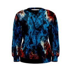 Abstract Fractal Magical Women s Sweatshirt by Sudhe