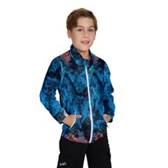 Abstract Fractal Magical Windbreaker (kids) by Sudhe