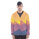 Image Sunset Landscape Graphics Hooded Windbreaker (Men) View1