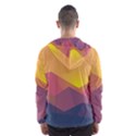 Image Sunset Landscape Graphics Hooded Windbreaker (Men) View2