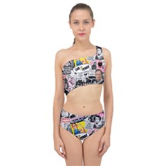 Feminism Collage  Spliced Up Two Piece Swimsuit by Valentinaart