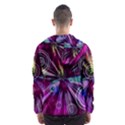 Fractal Circles Abstract Hooded Windbreaker (Men) View2