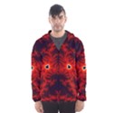 Mandelbrot vest Men s Hooded Windbreaker View1